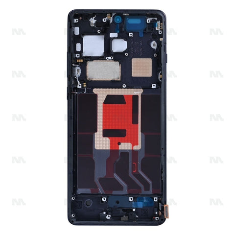 Chassis + Ecran Original OEM + Vitre pour OnePlus 12 (CPH2573, CPH2581) - Silky Black