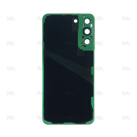 Vitre arrière pour Samsung Galaxy S22 Plus S906B avec objectif Phantom Black OEM