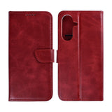 Coque Etui Rixus pour Samsung Galaxy S26 Plus - Rouge