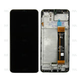 Chassis + Ecran LCD complet pour Samsung Galaxy A23 5G (SM-A236B) (GH82-29734A/GH82-29735A) - Noir