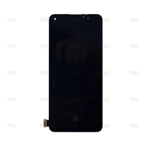 Ecran LCD + Vitre pour Oppo Find X3 Lite 5G / Reno5 5G / OnePlus Nord 2 5G - In-Cell - Noir