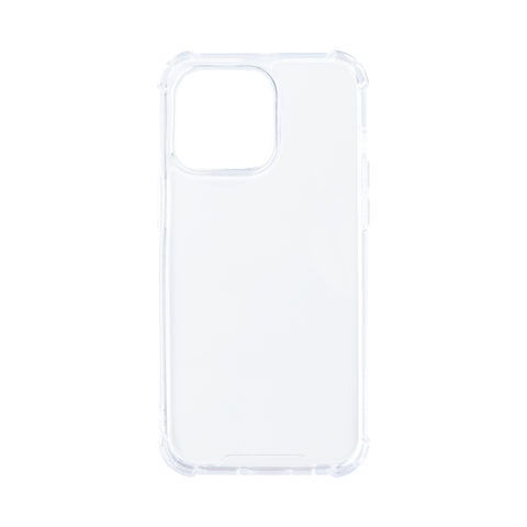 Étui anti-éclatement Rixus pour Apple iPhone 15 Plus transparent