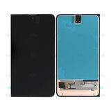 Ecran Officiel Service Pack + Vitre pour Google Pixel Fold Outer - Noir