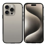 Étui Rixus Crash Guard pour Apple iPhone 15 Pro Titane naturel