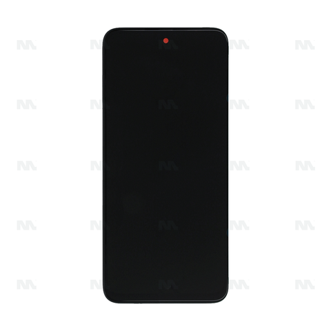 Chassis + Ecran LCD complet pour Xiaomi Redmi 10 2022 (21121119SG) - Noir