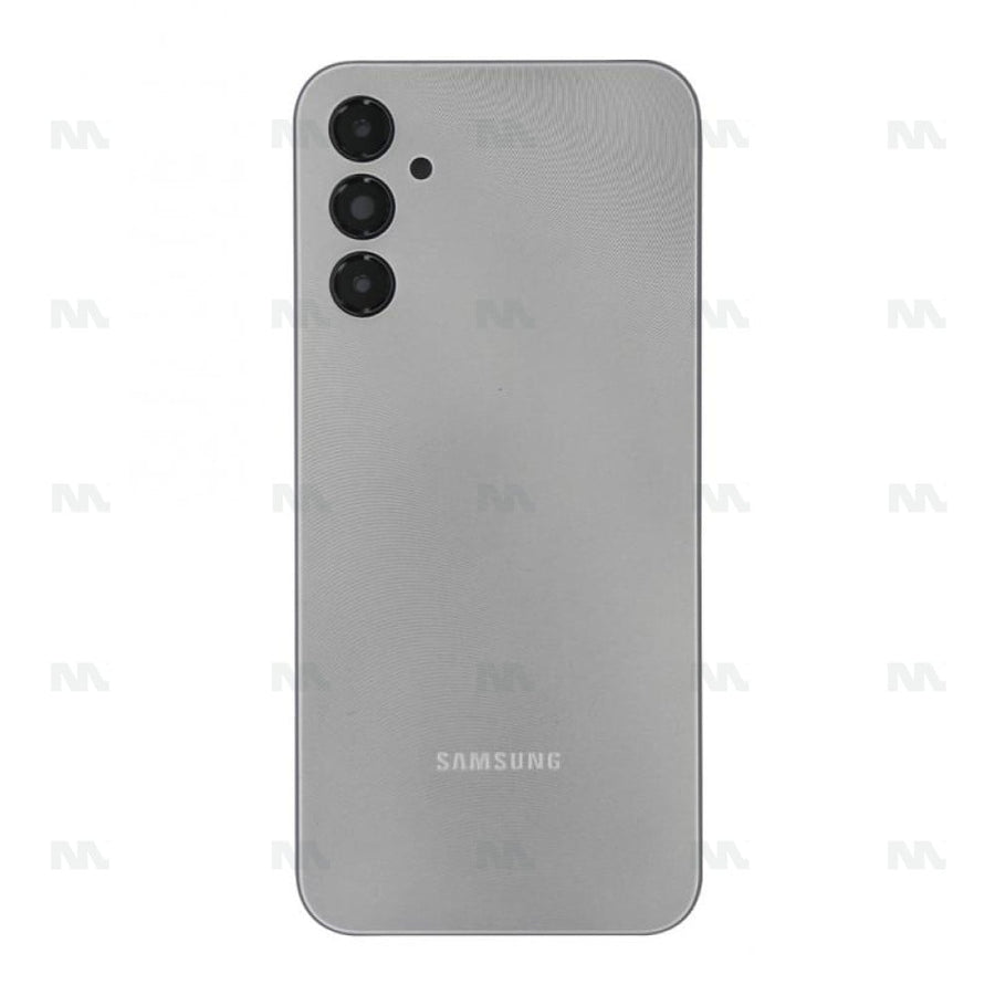 Vitre arrière pour Samsung Galaxy A14 5G A146B avec objectif argent OEM