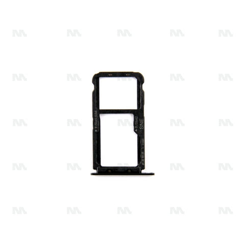 Support de carte SIM pour Huawei Mate 20 Lite - Noir - OEM
