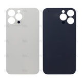 Vitre Arrière avec bloc complet pour Apple iPhone 13 Pro Max, Argent, Compatible