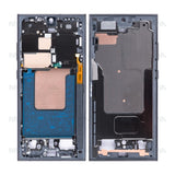 Cadre central pour Samsung Galaxy S24 Ultra S928B – Titanium Black – Original