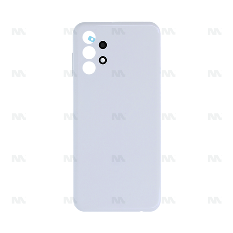 Vitre arrière pour Samsung Galaxy A13 A135F avec objectif blanc OEM