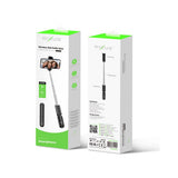 Perche à selfie mini intégrée Rixus RXSF30B Bluetooth Noir
