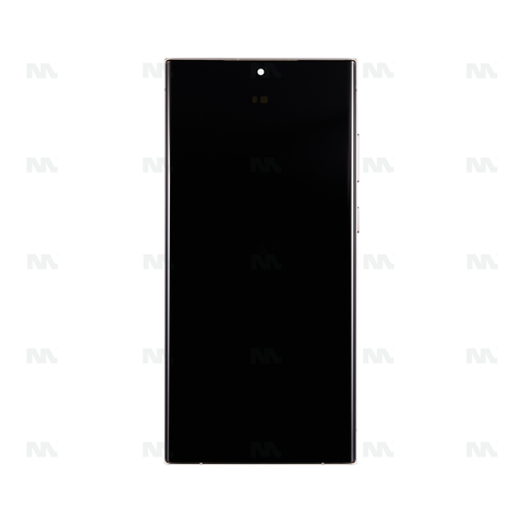 Ecran LCD + Vitre pour Samsung Galaxy S23 Ultra S918B - Cream Assembled