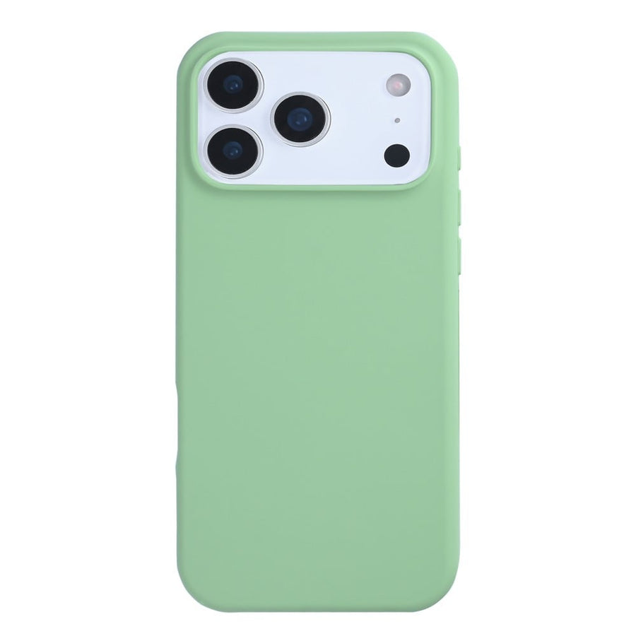 Coque souple en TPU Rixus avec MagSafe pour Apple iPhone 17 Pro Max Matcha