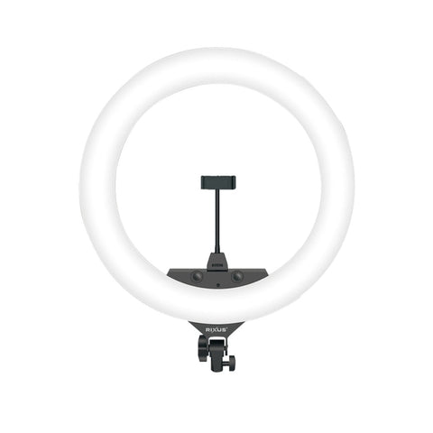 Anneau lumineux et support pour selfie Rixus RXLG14 14 pouces