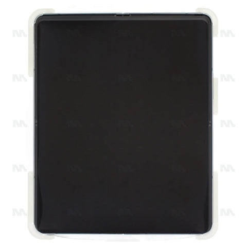 Chassis + Ecran Officiel Service Pack + Vitre pour Samsung Galaxy Z Fold3 F926B - Phantom Silver