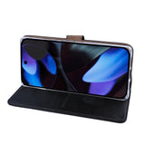 Etui de protection Rixus Bookcase pour Google Pixel 9 - Noir