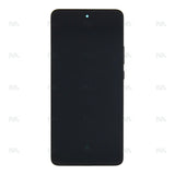 Chassis + Ecran LCD complet pour Motorola Edge 30 (XT2203) (5D68C20584) - Meteor Grey
