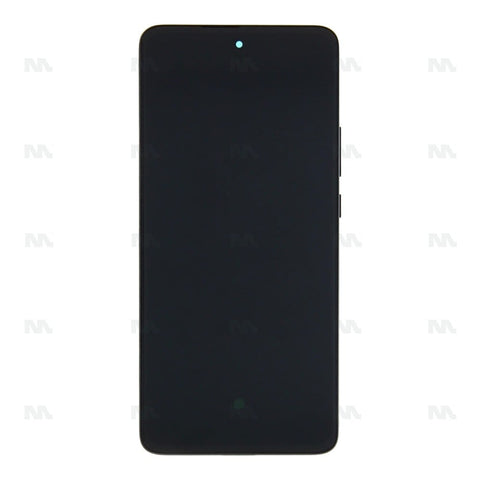 Chassis + Ecran LCD complet pour Motorola Edge 30 (XT2203) (5D68C20584) - Meteor Grey