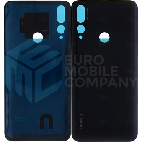Vitre arrière pour Huawei P Smart Z sans objectif, noir nuit, OEM