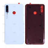Vitre arrière Huawei P30 Lite - Blanc - OEM