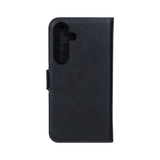 Portefeuille magnétique amovible Rixus Duo pour Samsung Galaxy S24 Noir