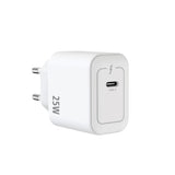 Adaptateur secteur USB-C Rixus RXHC25 25 W blanc