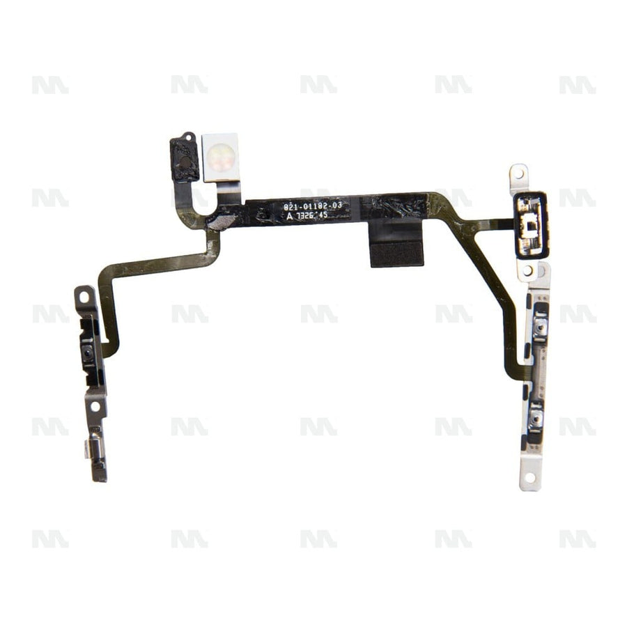 Nappe On/Off et Volume pour Apple iPhone 8, Apple iPhone SE (2020) – Reconditionné
