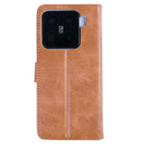 Bibliothèque Rixus pour Xiaomi 15 Pro Marron clair