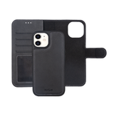 Portefeuille magnétique amovible Rixus Duo pour Apple iPhone 11 Noir