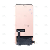 Ecran Original OEM + Vitre pour Xiaomi 12T 5G (22071212AG) / 12T Pro 5G (22081212UG) - Noir