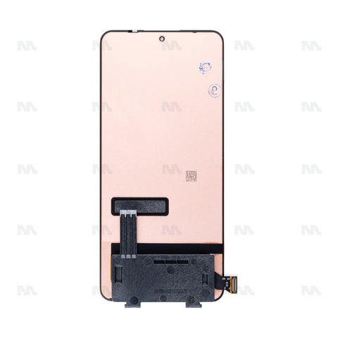 Ecran Original OEM + Vitre pour Xiaomi 12T 5G (22071212AG) / 12T Pro 5G (22081212UG) - Noir