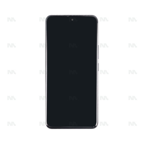 Chassis + Ecran Original OEM + Vitre pour Honor 200 (ELI-AN00) - Noir