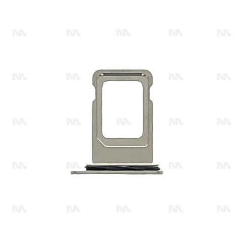 Support de carte SIM argenté reconditionné pour Apple iPhone XS Max