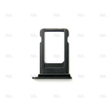 Support de carte SIM noir Original pour Apple iPhone 8 Plus