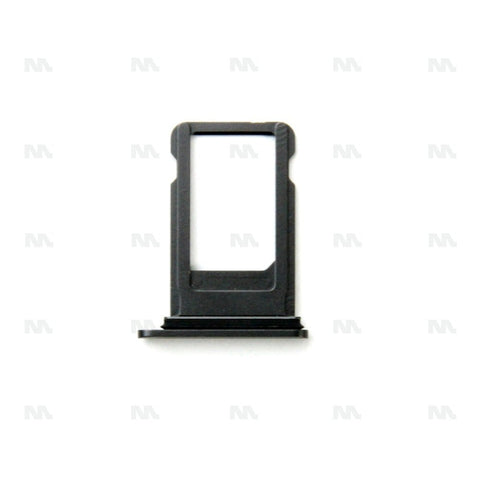 Support de carte SIM noir Original pour Apple iPhone 8 Plus