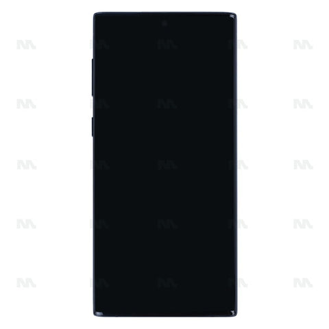 Chassis + Ecran Original Reconditionné + Vitre pour Samsung Galaxy Note 10 4G N970F - Aura Black