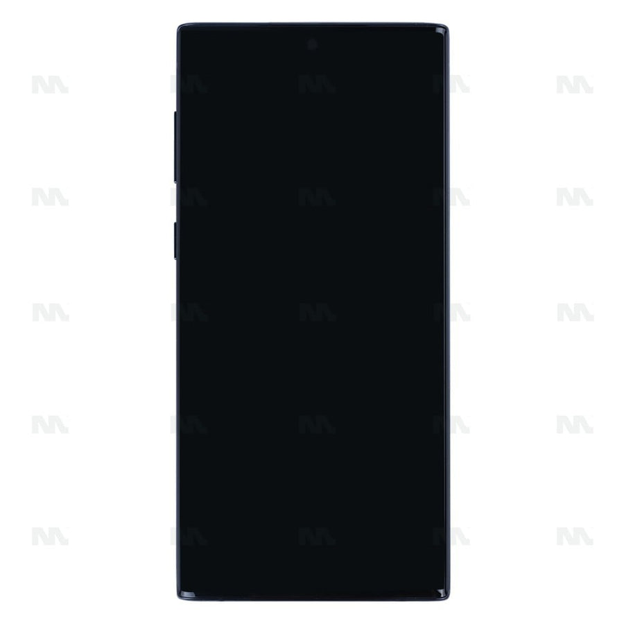 Chassis + Ecran Original Reconditionné + Vitre pour Samsung Galaxy Note 10 4G N970F - Aura Black