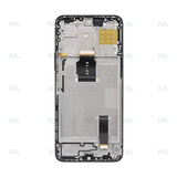Chassis + Ecran Original OEM + Vitre pour Huawei Honor X8a (CRT-LX1, CRT-LX2, CRT-LX3) - Midnight Black