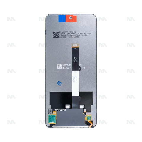 Ecran Original OEM + Vitre pour Xiaomi Poco X3 Pro (M2102J20SG / M2102J20SI) - Phantom Black