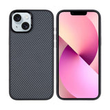 Coque Mag Carbon avec MagSafe pour Apple iPhone 14 Titanium Black