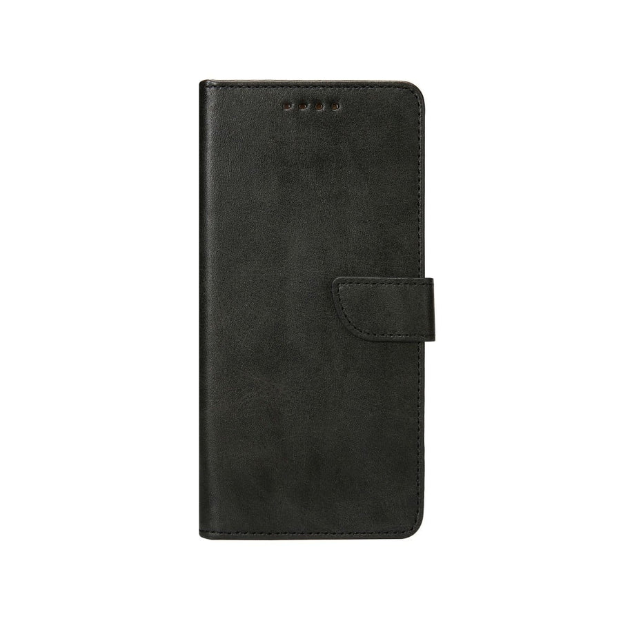 Rixus Bookcase pour Apple iPhone 15 Noir