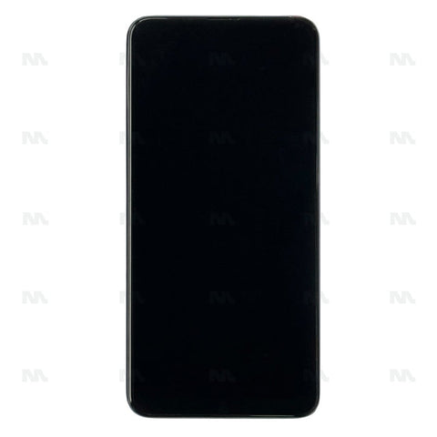 Chassis + Ecran Original OEM + Vitre pour Samsung Galaxy A10 A105F / M10 M105F - Noir