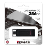 Clé USB Kingston DataTraveler 70 USB-C 3.2 Gen 1 de 256 Go