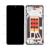 Chassis + Ecran Original OEM + Vitre pour Oppo Reno9 (PHM110) / Reno9 Pro (PGX110) - Noir