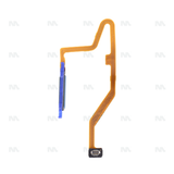 Capteur d'empreintes digitales Xiaomi Redmi Note 12 Pro Plus 5G avec bouton d'alimentation bleu OEM