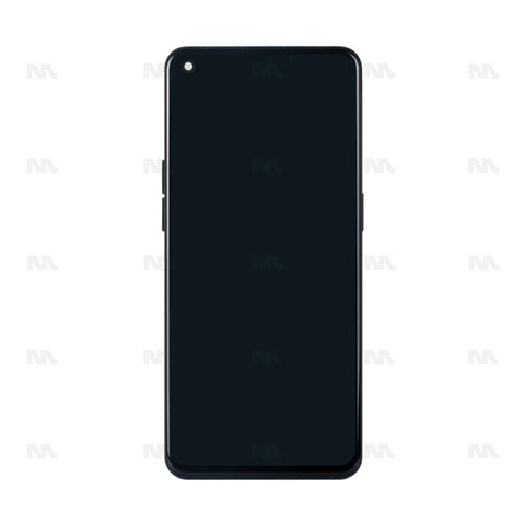 Chassis + Ecran OLED + Vitre pour Oppo Reno 6 5G CPH2251 - Stellar Black