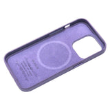 Étui Rixus Classic 02 avec MagSafe pour Apple iPhone 14 Pro violet