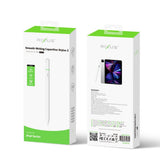 Stylet capacitif Rixus RXPL02 Smooth Writing 2 avec éclairage pour Apple iPad
