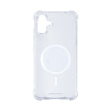 Étui anti-éclatement Rixus avec MagSafe pour Samsung Galaxy A05 transparent