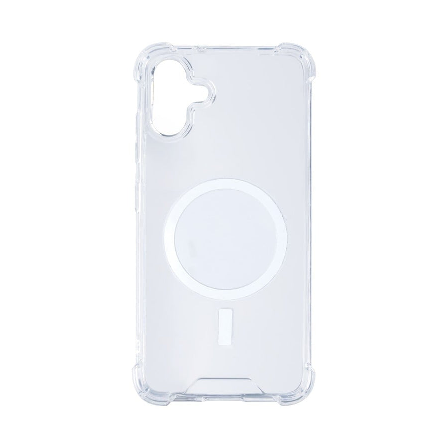 Étui anti-éclatement Rixus avec MagSafe pour Samsung Galaxy A05 transparent